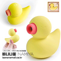 [10단 진동 + 5단 흡입] 옐로우 덕 바이브레이팅 써커(Yellow Duck Vibrating Sucker) - 따헤이(4595641004617) (DHE)