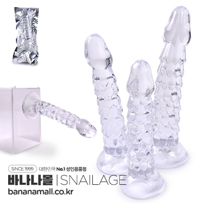 [애널 플레이] 스콰머 애널 플러그(Squama Anal Plug) - 스네일(SNG_D161) (SNA)