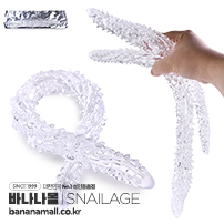 [양방향 삽입] 씨 큐컴버 애널 플러그(Sea Cucumber Anal Plug) - 스네일(SNG_D171) (SNA)