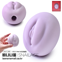 [리얼 탄력] 바기널 마스터베이터 홀(Vaginal Masturbator Hole) - 스네일(SNG_H004) (SNA)