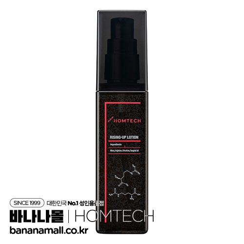 [일본 직수입] 옴테크 라이징업 로션 100ml(オムテック ライジングアップ ローション)