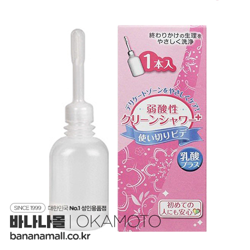 [일본 직수입] 클린 샤워 120ml 1p(クリーンシャワー)