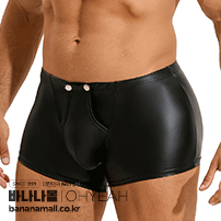 [섹시 언더웨어] 오픈 크로치 맨 복서(Open Crotch Men Boxer) - 오예(MP297) (OHY)