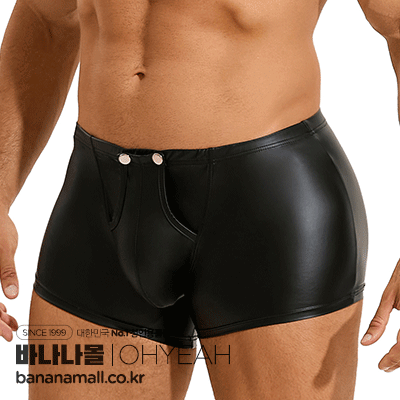 [섹시 언더웨어] 오픈 크로치 맨 복서(Open Crotch Men Boxer) - 오예(MP297) (OHY)