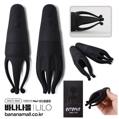 [10단 진동] 노블 텐타클 바이브레이터(Noble Tentacle Vibrator) - 리로(LL-2402) (LILO)
