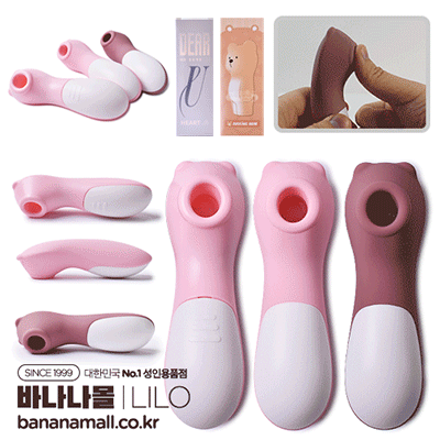 [10단 흡입+3단 강도] 허니 베어 바이브레이터(Honey Bear Vibrator) - 리로(LL-2338) (LILO)