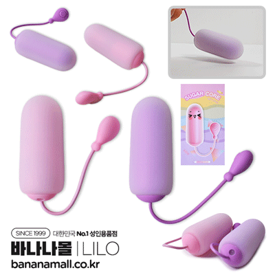 [9단 진동] 해피 슈가 바이브레이터(Happy Sugar Vibrator) - 리로(LL-2343) (LILO)