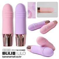 [10단 진동] 파스텔 플로라 바이브레이터(Pastel Flora Vibrator) - 리로(LL-2333-C) (LILO)