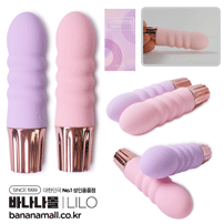 [10단 진동] 파스텔 클레어 바이브레이터(Pastel Claire Vibrator) - 리로(LL-2333-D) (LILO)