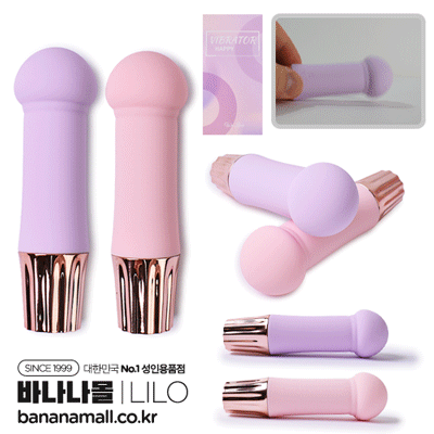 [10단 진동] 파스텔 스텔라 바이브레이터(Pastel Stella Vibrator) - 리로(LL-2333-E) (LILO)