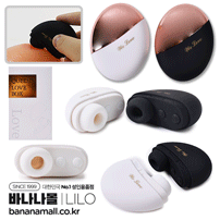 [10단 흡입] 어도러블 페블 바이브레이터(Adorable Pebble Vibrator) - 리로(LL-2336) (LILO)