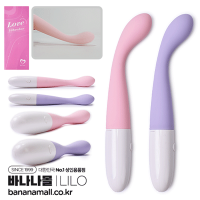 [10단 진동] 파스텔 드림 바이브레이터(Pastel Dream Vibrator) - 리로(LL-2404-A) (LILO)