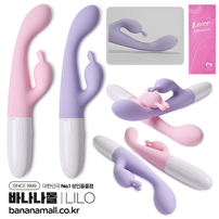 [10단 진동] 파스텔 버니 바이브레이터(Pastel Bunny Vibrator) - 리로(LL-2404-B) (LILO)