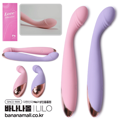 [10단 진동] 파스텔 노바 바이브레이터(Pastel Nova Vibrator) - 리로(LL-2406-A) (LILO)