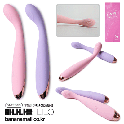 [10단 진동] 파스텔 제이드 바이브레이터(Pastel Jade Vibrator) - 리로(LL-2407-A) (LILO)