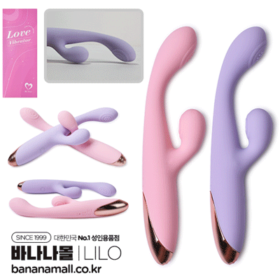 [10단 진동] 파스텔 피크 바이브레이터(Pastel Peak Vibrator) - 리로(LL-2407-B) (LILO)