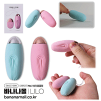 [10단 진동] 블러쉬 플로우 바이브레이터(Blush Flow Vibrator) - 리로(LL-1911) (LILO)(TJ)