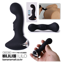 [10단 진동] 미스터 블랙 바이브레이터(Mr Black Vibrator) - 리로(LL-2303) (LILO)