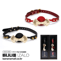 [SM 용품] 잘로 사일런트 볼 개그(ZALO Silent Ball Gag) - 잘로(F01013) (ZALO)