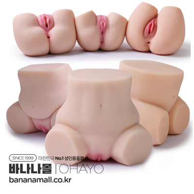 [2홀 구조] 플레셔 러버 힙 홀 (Pleasure Lover Hip Hole) - 오하요(NYJK-0077) (OHA)