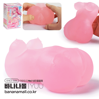 [소프트오나홀] 피치 슬라임 걸 핸디 홀(Peach Slime Girl Handy Hole) - YUU(BDD-19-M/6974025251423) (YUU) (DJ)