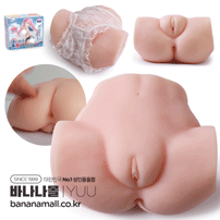 [2홀 구조] 물처럼 부드러운 엉덩이(水に似る柔尻) - YUU(U07-1/6974025250259 ) (YUU)