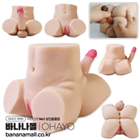 [리얼탄력] 듀얼 인조이 힙 홀(Dual Enjoy Hip Hole) - 오하요(NYJK-0093) (OHA)