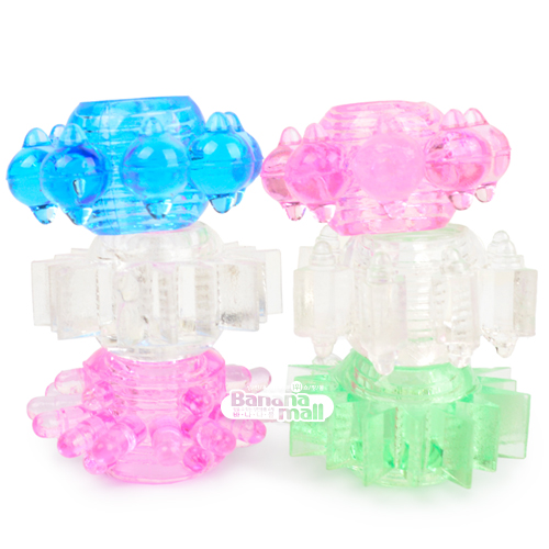 [오늘만 할인] [6개 세트] 익사이팅 콕링 세트(Exciting Cock Ring Set) - 쩡티엔(00011) (JTN) 추가이미지2