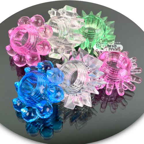 [오늘만 할인] [6개 세트] 익사이팅 콕링 세트(Exciting Cock Ring Set) - 쩡티엔(00011) (JTN) 추가이미지4