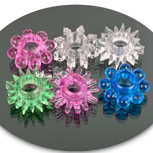 [오늘만 할인] [6개 세트] 익사이팅 콕링 세트(Exciting Cock Ring Set) - 쩡티엔(00011) (JTN) 추가이미지5