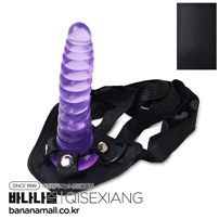 [딜도장착] 마스터 퍼플 스트랩(Master Purple Strap) - 치세샹(QSX-DSD04) (CSG)