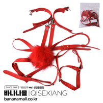 [SM 플레이] 플레임 그립 하니스(Flame Grip Harness) - 치세샹(ZA-SU02) (CSG)
