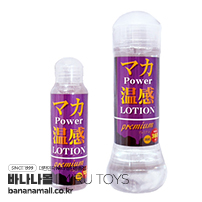[일본 직수입] 마카 파워 프리미엄 온감 로션(マカ POWER プレミアム 温感ローション) - 미루토이즈(MILUT-019/4582285760269) (TIS)