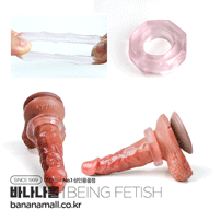 [콕링] 악태거널 써클 콕 링(Octagonal Circle Cock Ring) - 빙페티쉬(BF-20876) (BING)