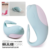[10단진동] 유니콘 웨일 바이브레이터(Unicorn Whale Vibrator) - 가라쿠(GK2223B-BL/6975488690477) (GRK) (TJ)