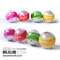 [귀두자극] 릴렉스 볼 (Relax Ball) - 가라쿠(GK2229-PK/4582611458099) (GRK)
