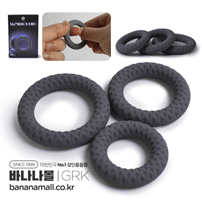 [콕링] 빅토리 콕 링 (Victory Cock Ring) - 가라쿠(GK2327-GY/6975488691702) (GRK)