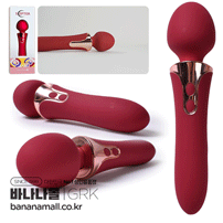 [10단진동+10단진동+온열] 셉터 AV 스틱 (Scepter AV Stick) - 가라쿠(GK2321-RD-RD/6975488692877) (GRK)