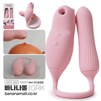 [10단흡입+10단진동+온열] 다이노소어 듀얼 쇼크 (Dinosaur Dual Shock) - 가라쿠(GK2303-PK/6975488690910) (GRK)