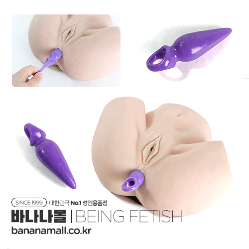 [애널플러그] 스페이스 퍼플 애널 플러그(Space Purple Annal Plug) - 빙페티쉬(BF-33016) (BING) 추가이미지6