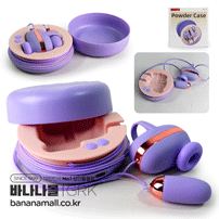 [10단흡입+10단진동] 더블 플레져 포켓 (Double Pleasure Pocket) - 가라쿠(GK2219D-PU/6975488690941) (GRK)