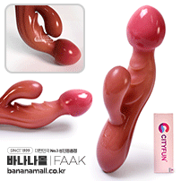 [10단 진동 + 발열] 벌브 헤드 바이브레이터(Bulb Head Vibraotor) - FAAK(CF-Y9055) (FAAK)