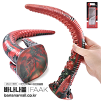 [롱 사이즈] 레드 텐타클 애널 플러그(Red Tentacle Anal Plug) - FAAK(N-RD5192) (FAAK)