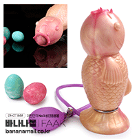 [산란 플레이] 코이 오비파지터 딜도(Koi Ovipositor Dildo) - FAAK(YC-GD2130-QDOR) (FAAK)