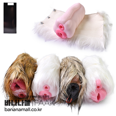 [털가죽 장착] 카우 바기나 메일 마스터베이터(Cows Vagina Male Masturbator) - FAAK(YC-2301PM) (FAAK)