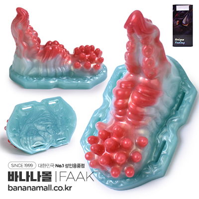 [실리콘 패드] 스퀴드 마스터베이터 패드(Squid Masturbator Pad) - FAAK(N-QY5228) (FAAK)
