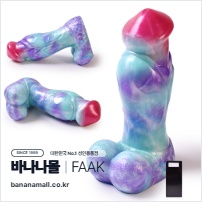 [대물 사이즈] 빅 글랜스 판타지 딜도(Big Glans Fantasy Dildo) - FAAK(N5055) (FAAK)