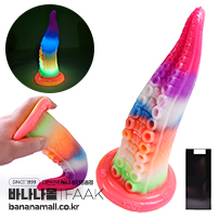 [야광 흡착] 옥토퍼스 루미너스 딜도(Octopus Luminous Dildo) - FAAK(YOCY-2119) (FAAK)