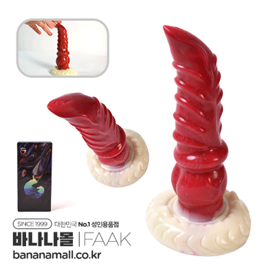[진공 흡착] 샤크 블레이드 딜도(Shark Blade Dildo) - FAAK(N5030) (FAAK)