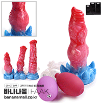 [볼륨 업 + 용액 분사] 이제큘레이팅 호스 딜도(Ejaculating Horse Dildo) - FAAK(N-DFCQZS5239) (FAAK)